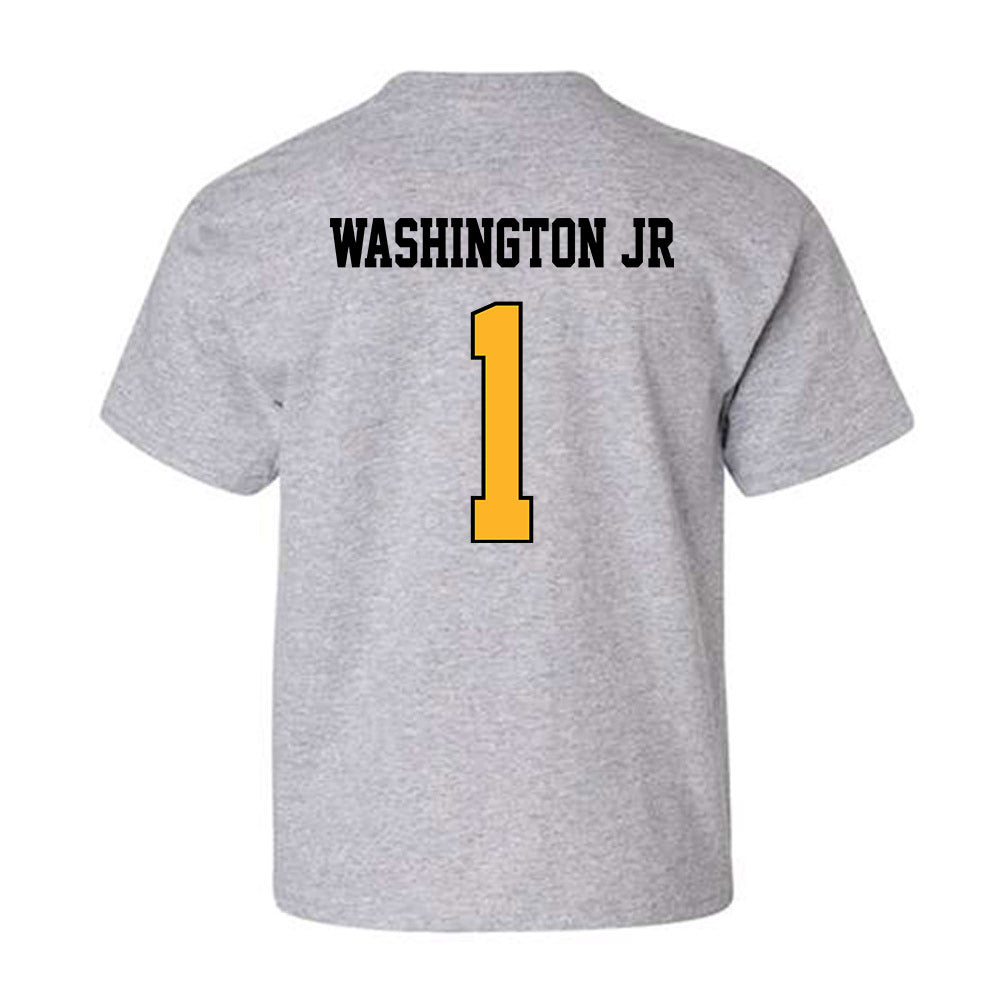 Kennesaw - NCAA Football : JeRico Washington Jr - Classic Fashion Shersey Youth T-Shirt-1