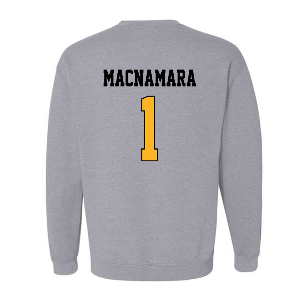 Kennesaw - NCAA Women's Lacrosse : Grace Macnamara - Classic Fashion Shersey Crewneck Sweatshirt-1