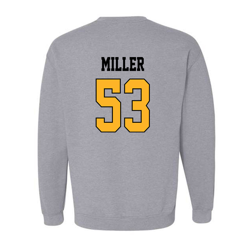 Kennesaw - NCAA Football : AJ Miller - Classic Fashion Shersey Crewneck Sweatshirt-1