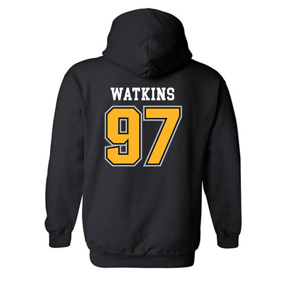 Kennesaw - NCAA Football : Adam Watkins - Classic Fashion Shersey Hooded Sweatshirt-1
