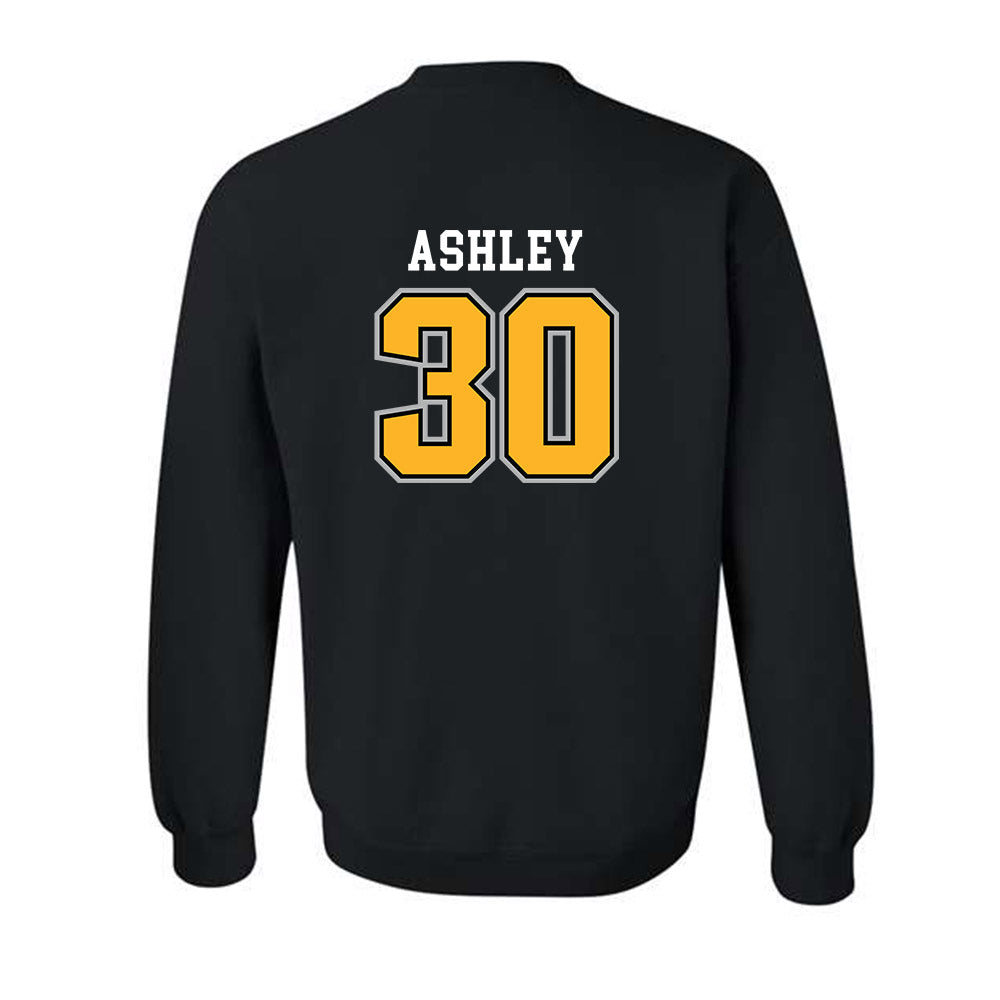Kennesaw - NCAA Football : Qua Ashley Ashley - Classic Fashion Shersey Crewneck Sweatshirt-1