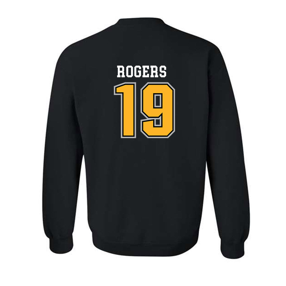 Kennesaw - NCAA Football : Javon Rogers - Classic Fashion Shersey Crewneck Sweatshirt-1