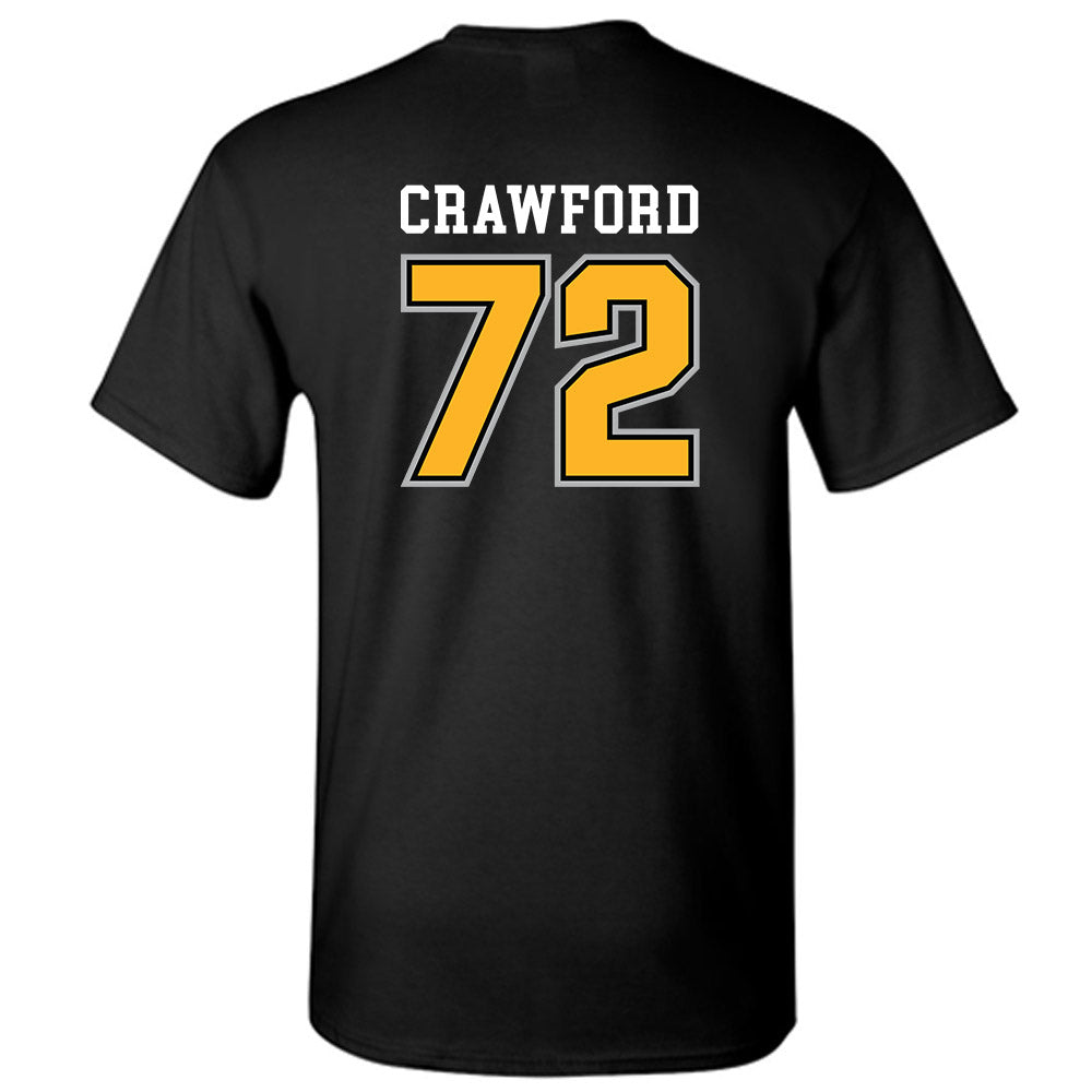 Kennesaw - NCAA Football : Haston Crawford - Classic Fashion Shersey T-Shirt-1