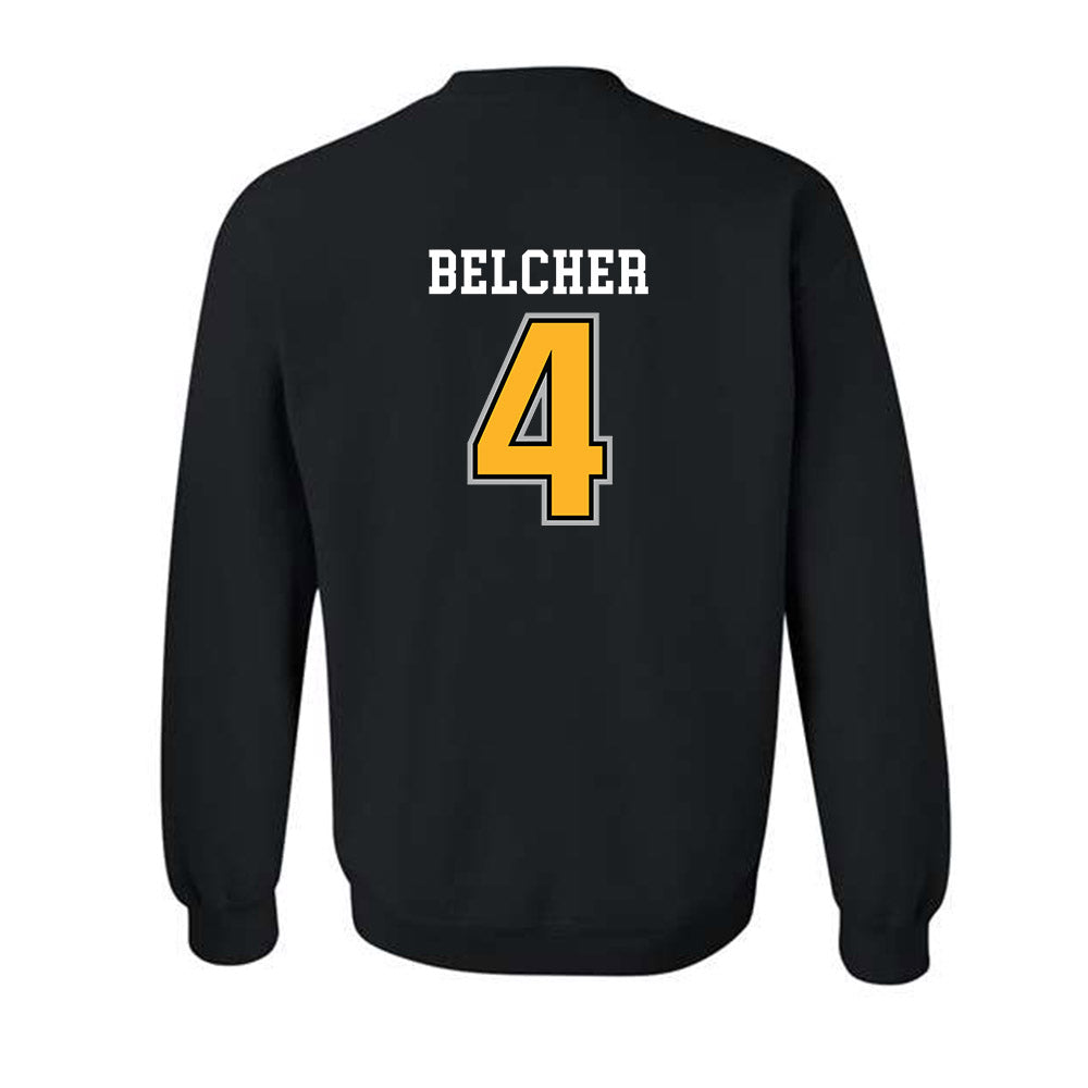 Kennesaw - NCAA Football : Chase Belcher - Classic Fashion Shersey Crewneck Sweatshirt-1