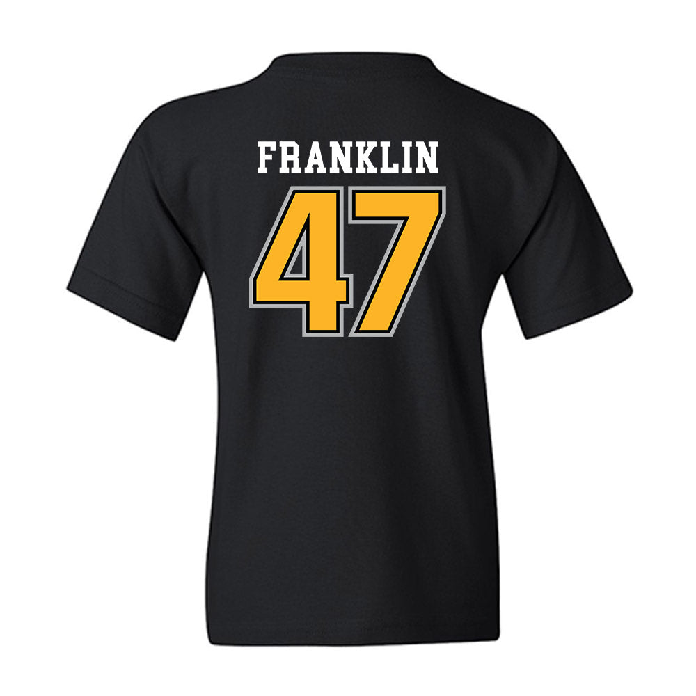 Kennesaw - NCAA Football : Deldrick Franklin - Classic Fashion Shersey Youth T-Shirt-1