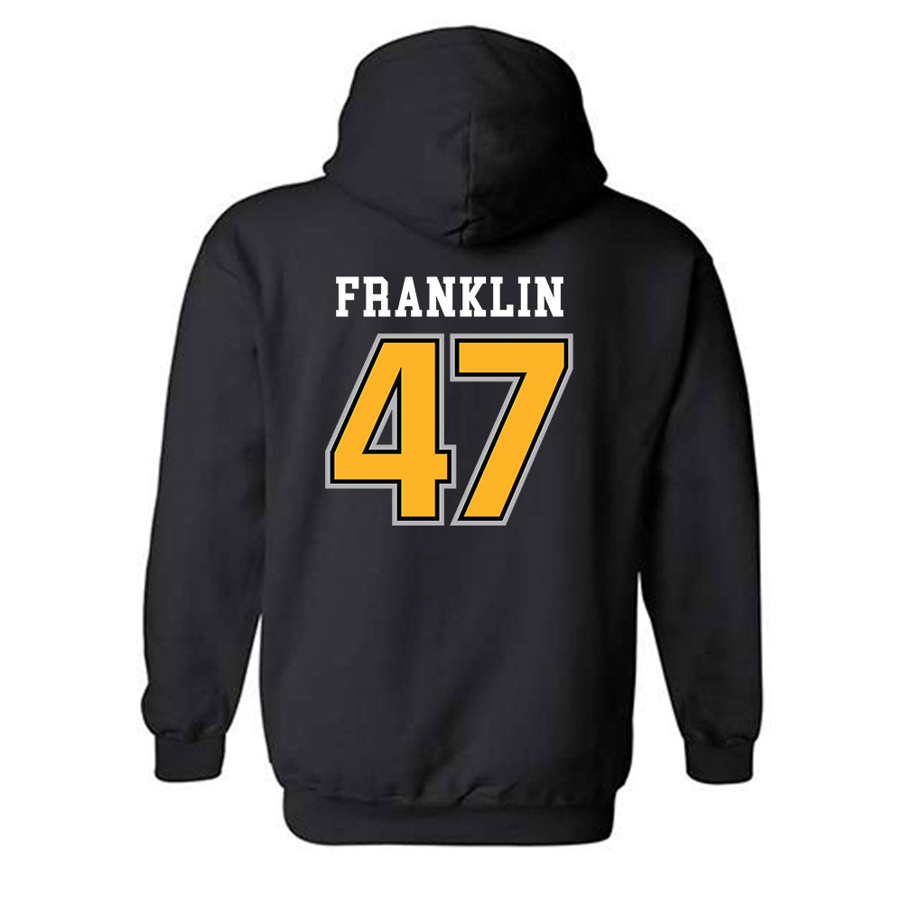 Kennesaw - NCAA Football : Deldrick Franklin - Classic Fashion Shersey Hooded Sweatshirt-1