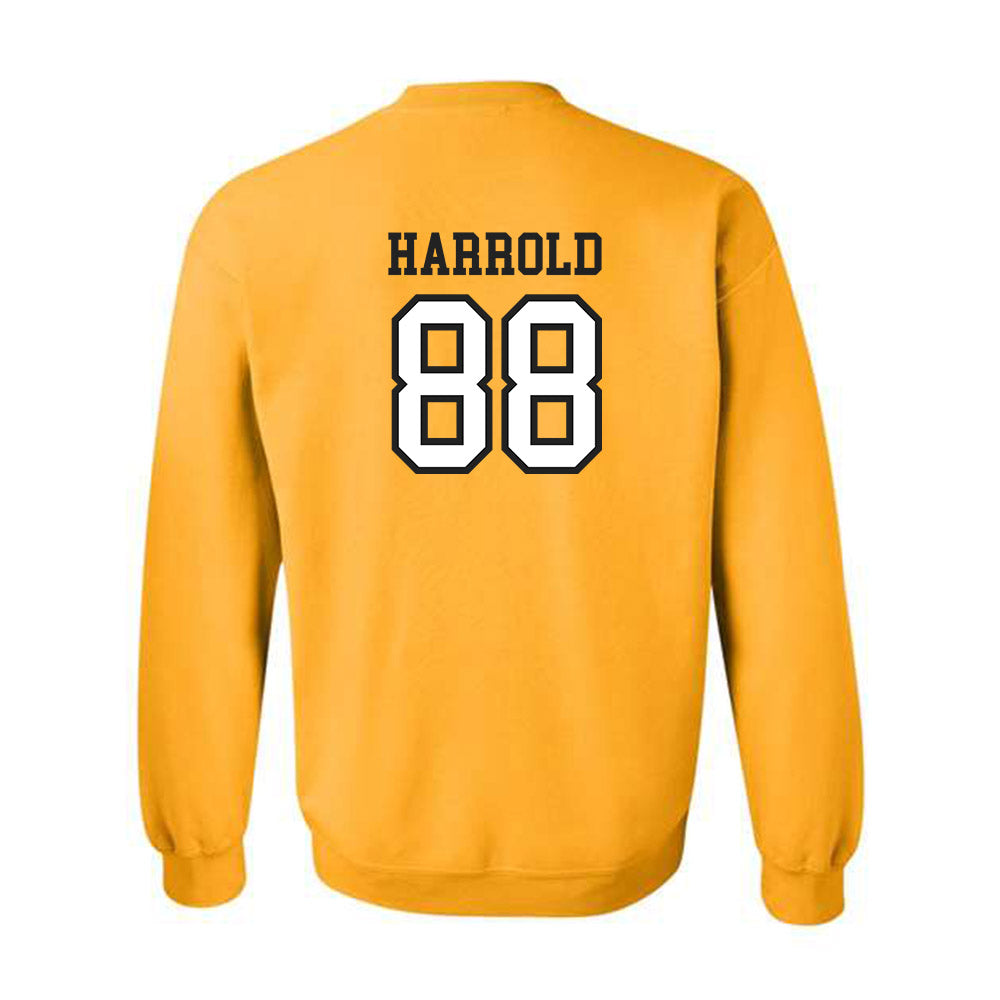 Kennesaw - NCAA Football : Jamari Harrold - Classic Fashion Shersey Crewneck Sweatshirt-1