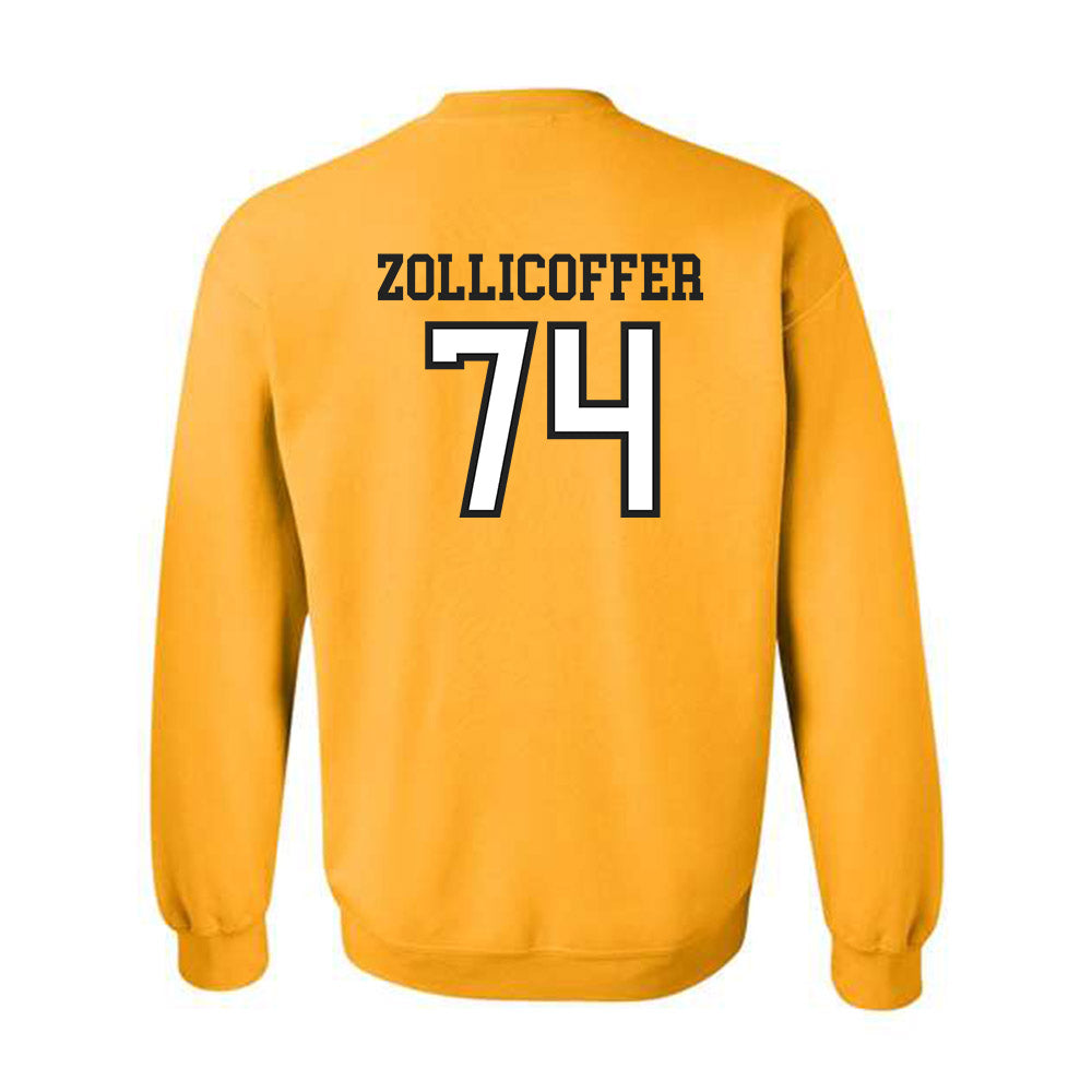 Kennesaw - NCAA Football : Elijah Zollicoffer - Classic Fashion Shersey Crewneck Sweatshirt-1