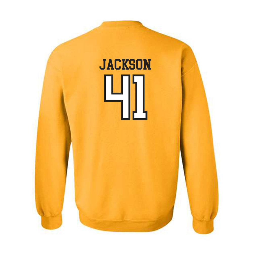 Kennesaw - NCAA Football : Byron Jackson - Classic Fashion Shersey Crewneck Sweatshirt-1