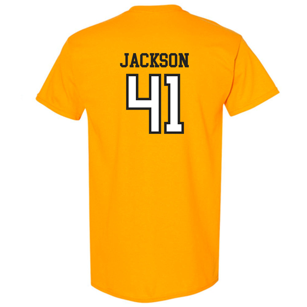 Kennesaw - NCAA Football : Byron Jackson - Classic Fashion Shersey T-Shirt-1