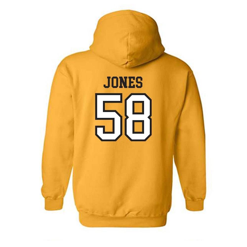 Kennesaw - NCAA Football : Mike Jones - Classic Fashion Shersey Hooded Sweatshirt-1