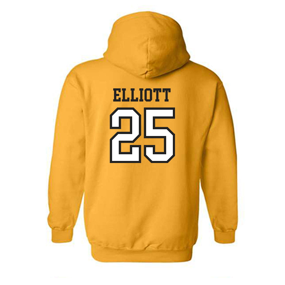 Kennesaw - NCAA Women's Basketball : Madyson Elliott - Classic Fashion Shersey Hooded Sweatshirt-1