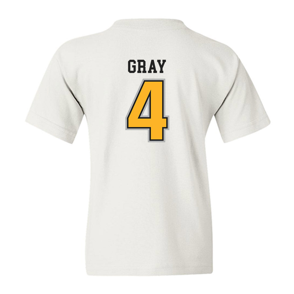 Kennesaw - NCAA Football : Braylon Gray - Classic Fashion Shersey Youth T-Shirt-1
