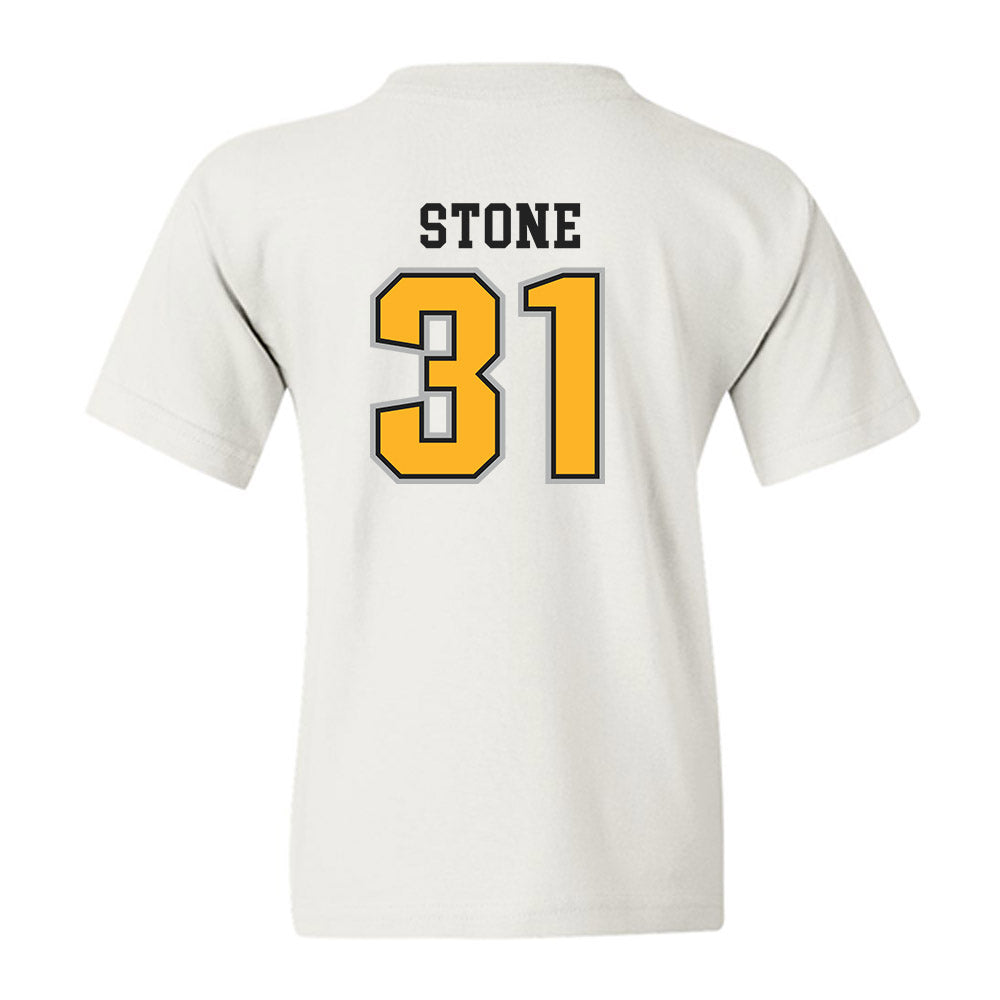 - NCAA Men's Basketball : Charles Stone - Classic Fashion Shersey Youth T-Shirt-1