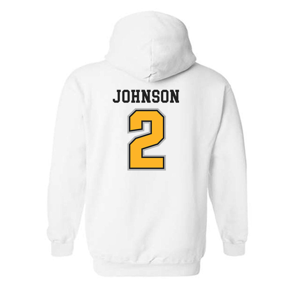 Kennesaw - NCAA Men's Basketball : RJ Johnson - Hooded Sweatshirt