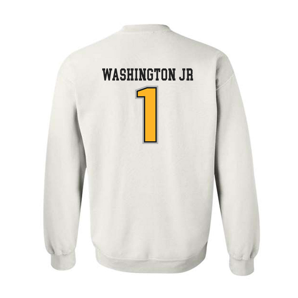 Kennesaw - NCAA Football : JeRico Washington Jr - Classic Fashion Shersey Crewneck Sweatshirt-1