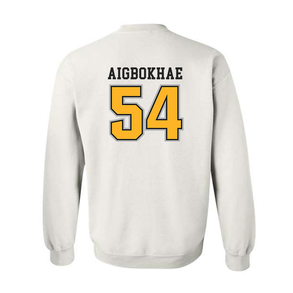 Kennesaw - NCAA Football : Eseosa Aigbokhae - Classic Fashion Shersey Crewneck Sweatshirt-1