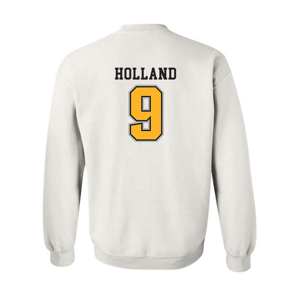 Kennesaw - NCAA Men's Basketball : Eric Holland - Classic Fashion Shersey Crewneck Sweatshirt-1