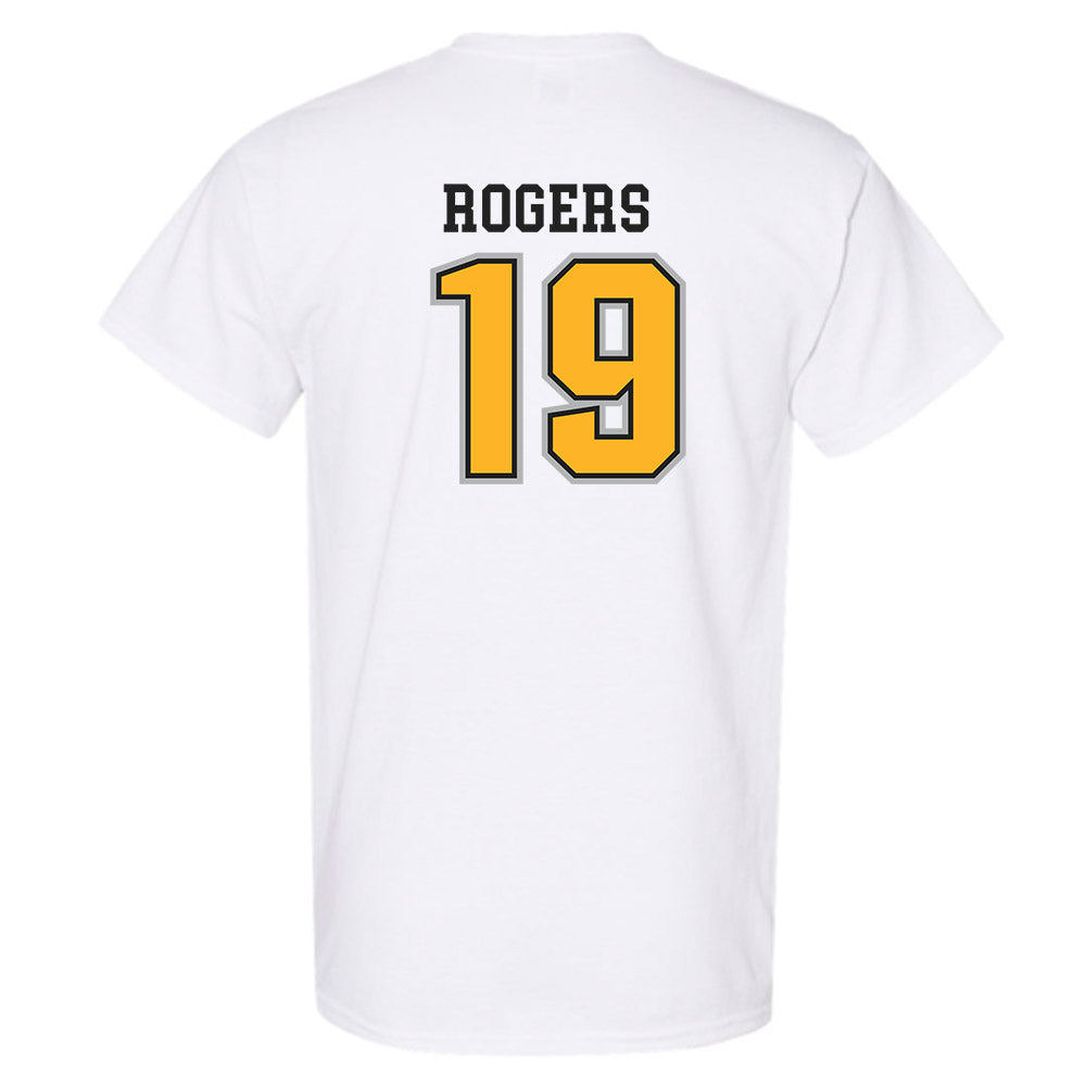 Kennesaw - NCAA Football : Javon Rogers - Classic Fashion Shersey T-Shirt-1