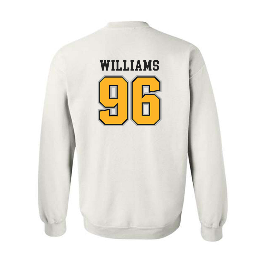 Kennesaw - NCAA Football : Britton Williams - Classic Fashion Shersey Crewneck Sweatshirt-1
