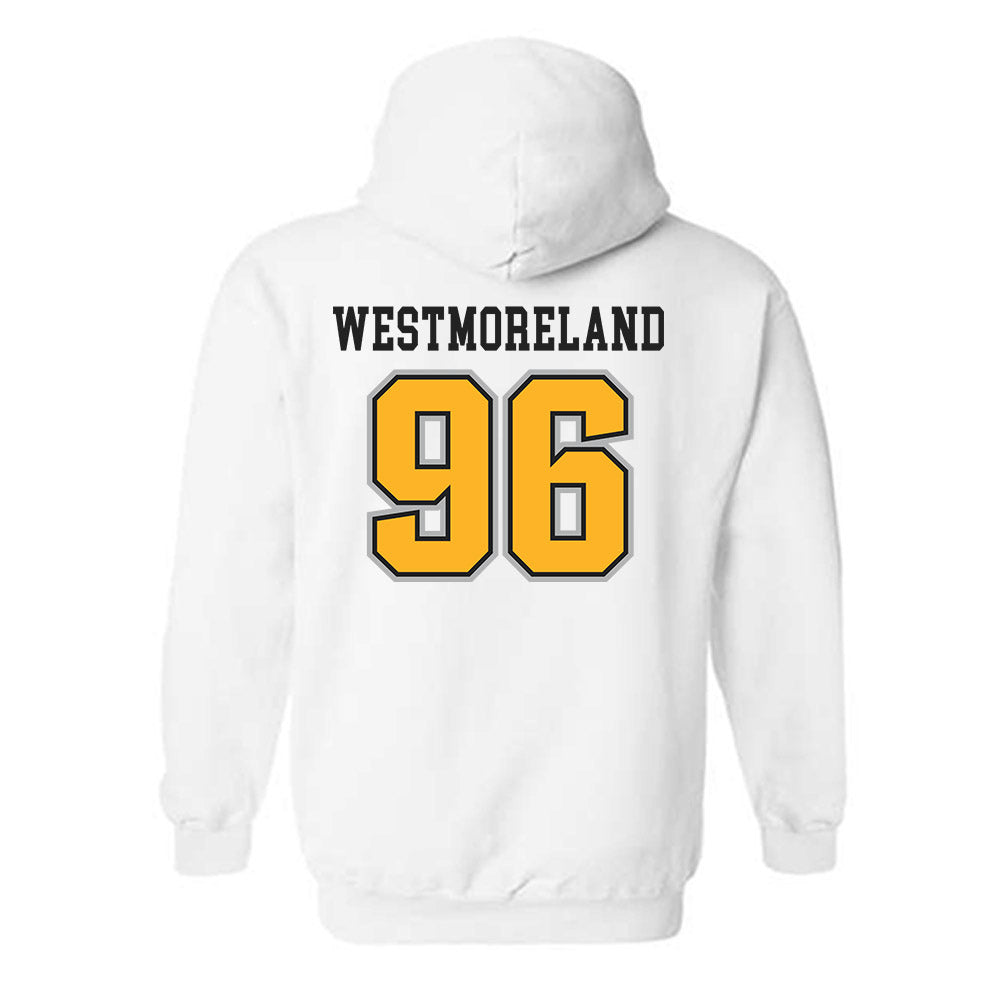 Kennesaw - NCAA Football : Donovan Westmoreland - Classic Fashion Shersey Hooded Sweatshirt-1