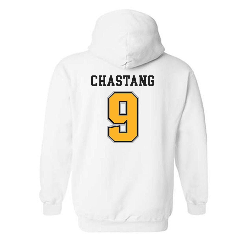 Kennesaw - NCAA Women's Volleyball : Caroline Chastang - Classic Fashion Shersey Hooded Sweatshirt-1