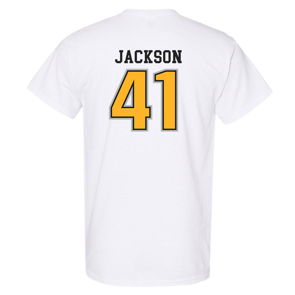 Kennesaw - NCAA Football : Byron Jackson - Classic Fashion Shersey T-Shirt-1