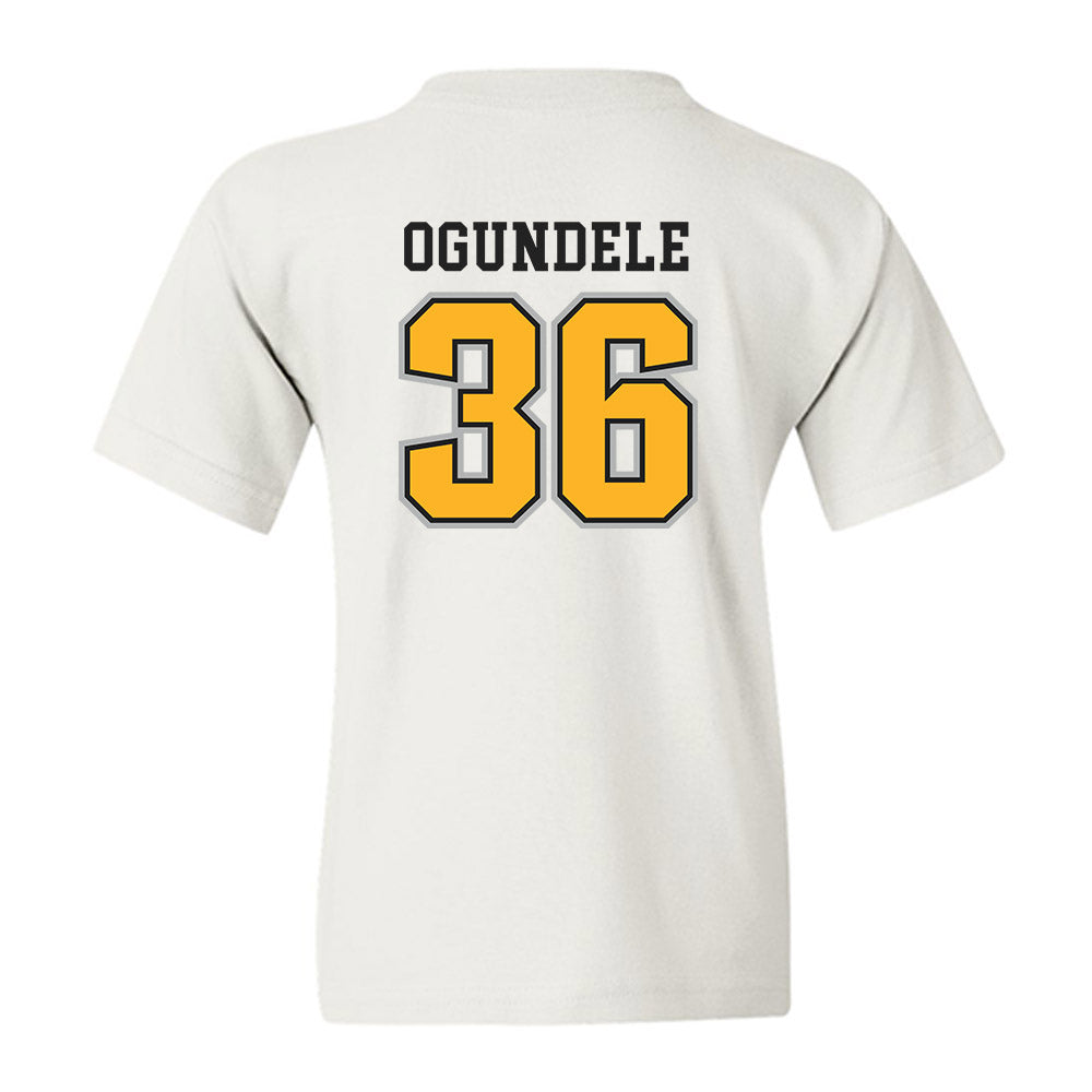 Kennesaw - NCAA Football : Taiwo Ogundele - Classic Fashion Shersey Youth T-Shirt-1