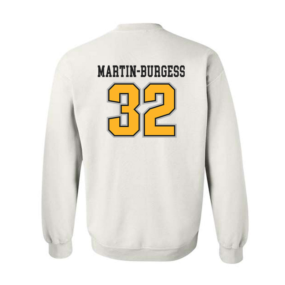 Kennesaw - NCAA Football : Jaden Martin-Burgess - Classic Fashion Shersey Crewneck Sweatshirt-1