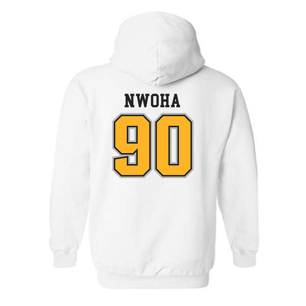 Kennesaw - NCAA Football : Ugonna Nwoha - Classic Fashion Shersey Hooded Sweatshirt-1