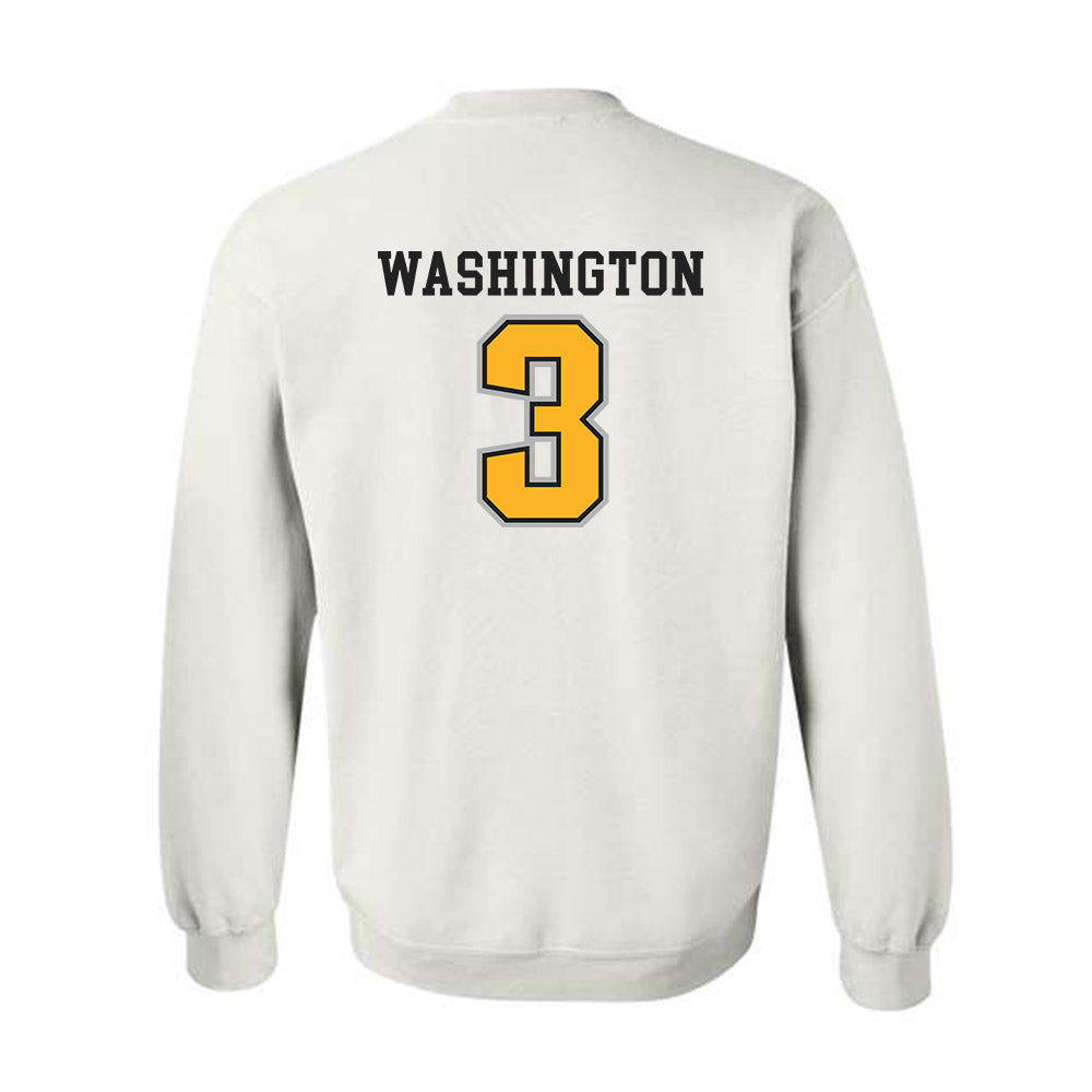 Kennesaw - NCAA Men's Basketball : Darius Washington - Classic Fashion Shersey Crewneck Sweatshirt-1