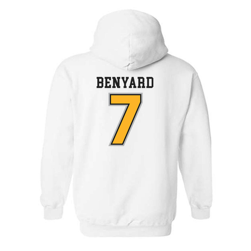 Kennesaw - NCAA Football : Garland Benyard - Classic Fashion Shersey Hooded Sweatshirt-1