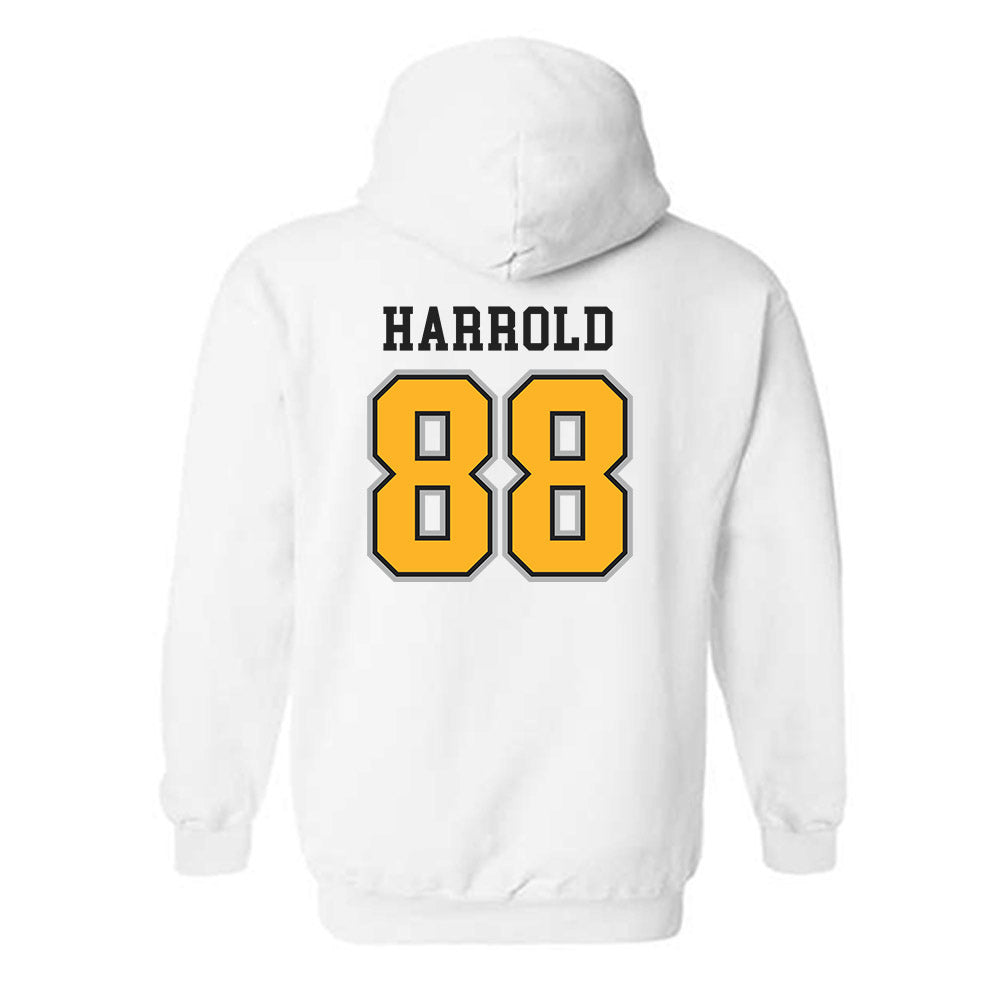 Kennesaw - NCAA Football : Jamari Harrold - Classic Fashion Shersey Hooded Sweatshirt-1