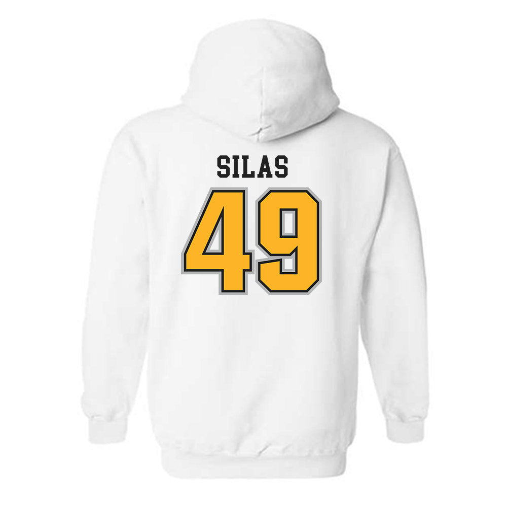 Kennesaw - NCAA Football : Juandarion Silas - Classic Fashion Shersey Hooded Sweatshirt-1