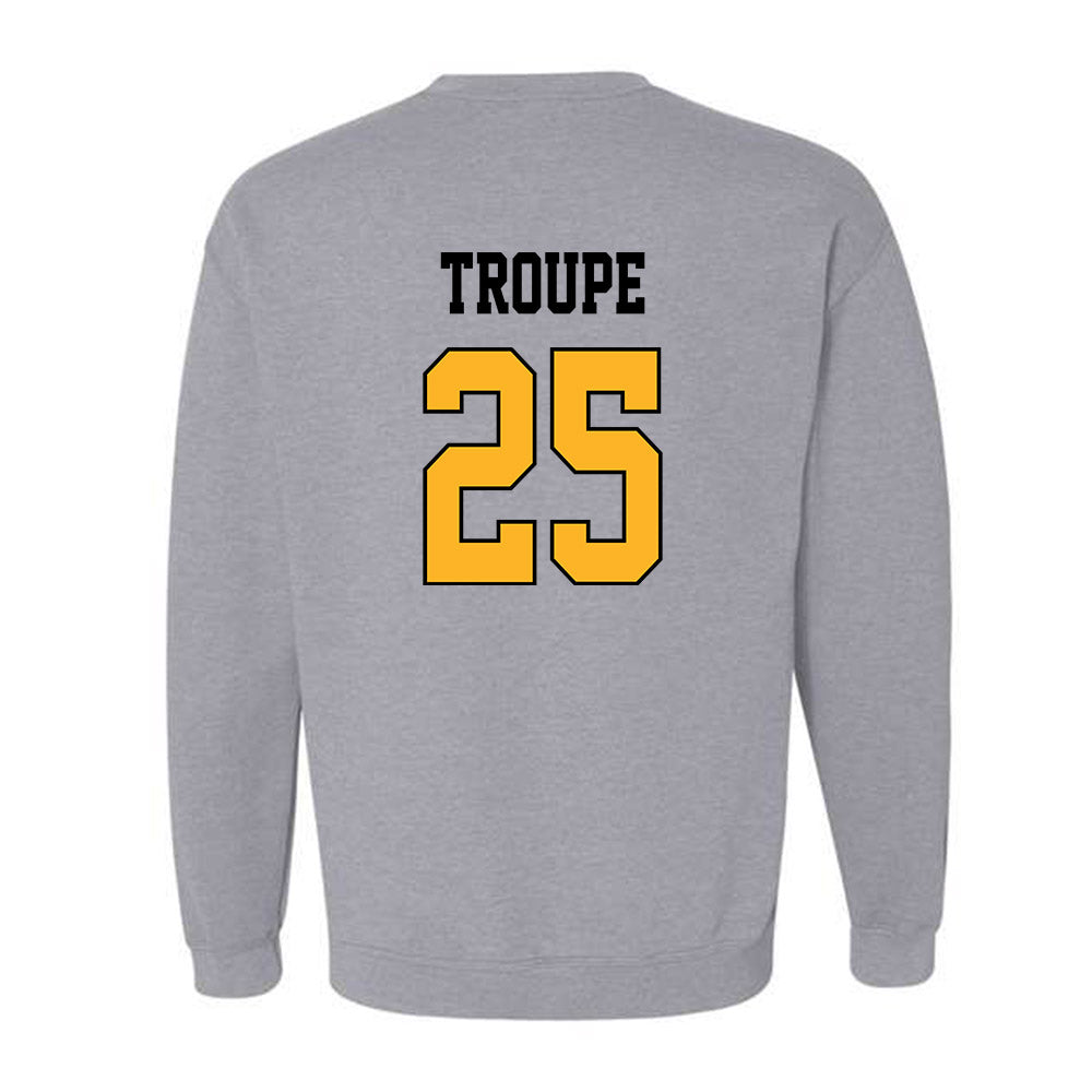 Kennesaw - NCAA Football : Joshua Troupe - Classic Fashion Shersey Crewneck Sweatshirt-1
