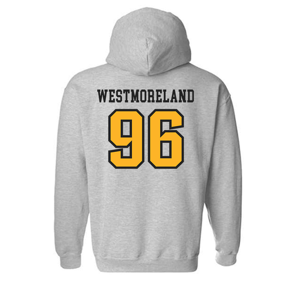 Kennesaw - NCAA Football : Donovan Westmoreland - Classic Fashion Shersey Hooded Sweatshirt-1