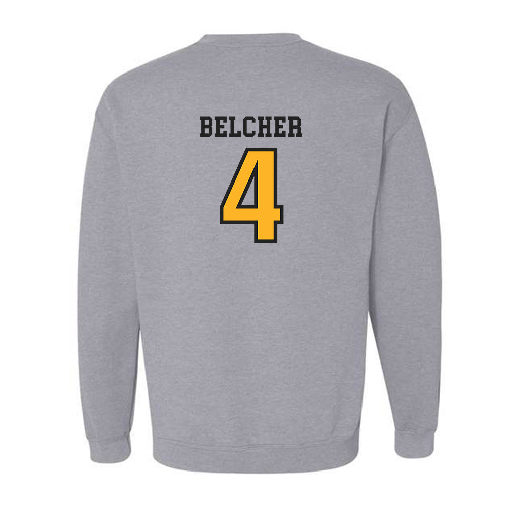 Kennesaw - NCAA Football : Chase Belcher - Classic Fashion Shersey Crewneck Sweatshirt-1