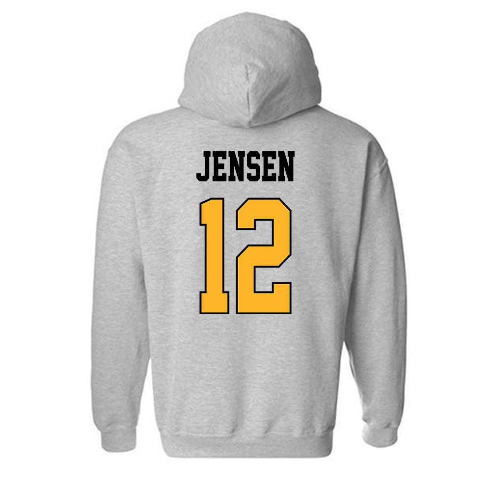 Kennesaw - NCAA Women's Soccer : Mai Jensen - Classic Fashion Shersey Hooded Sweatshirt-1