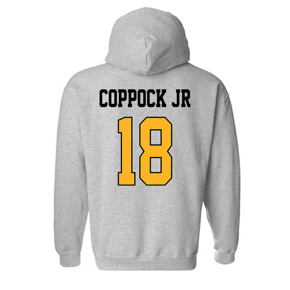 Kennesaw - NCAA Football : Clayton Coppock Jr - Classic Fashion Shersey Hooded Sweatshirt-1