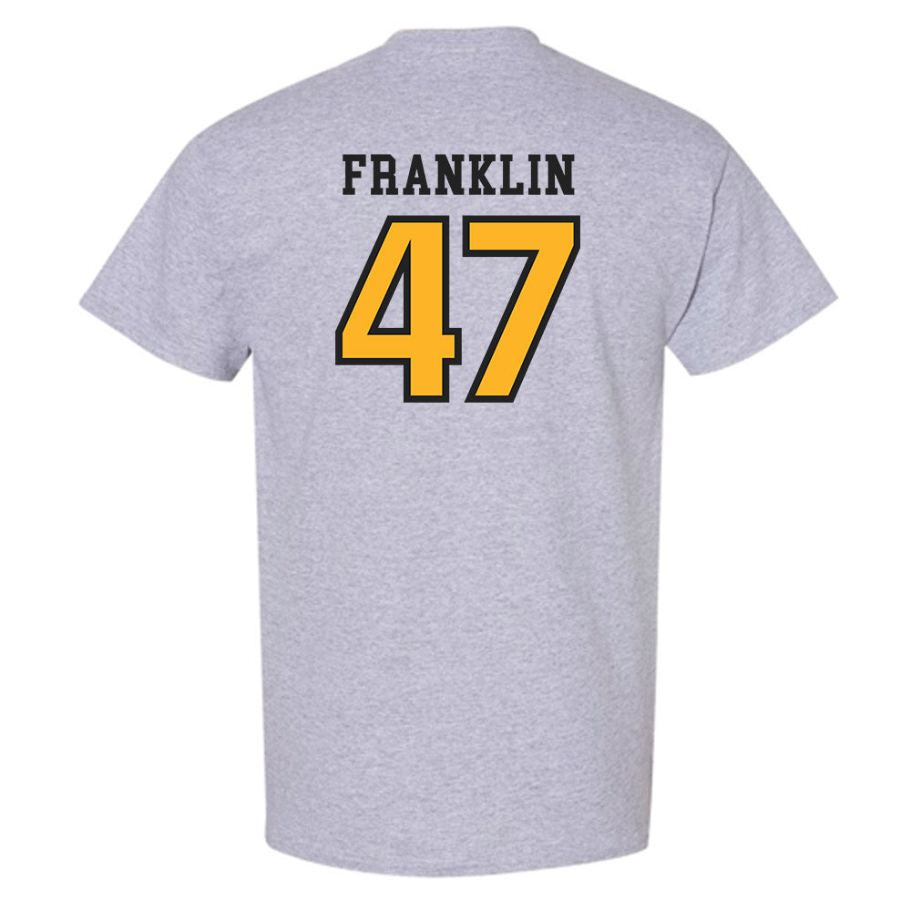 Kennesaw - NCAA Football : Deldrick Franklin - Classic Fashion Shersey T-Shirt-1