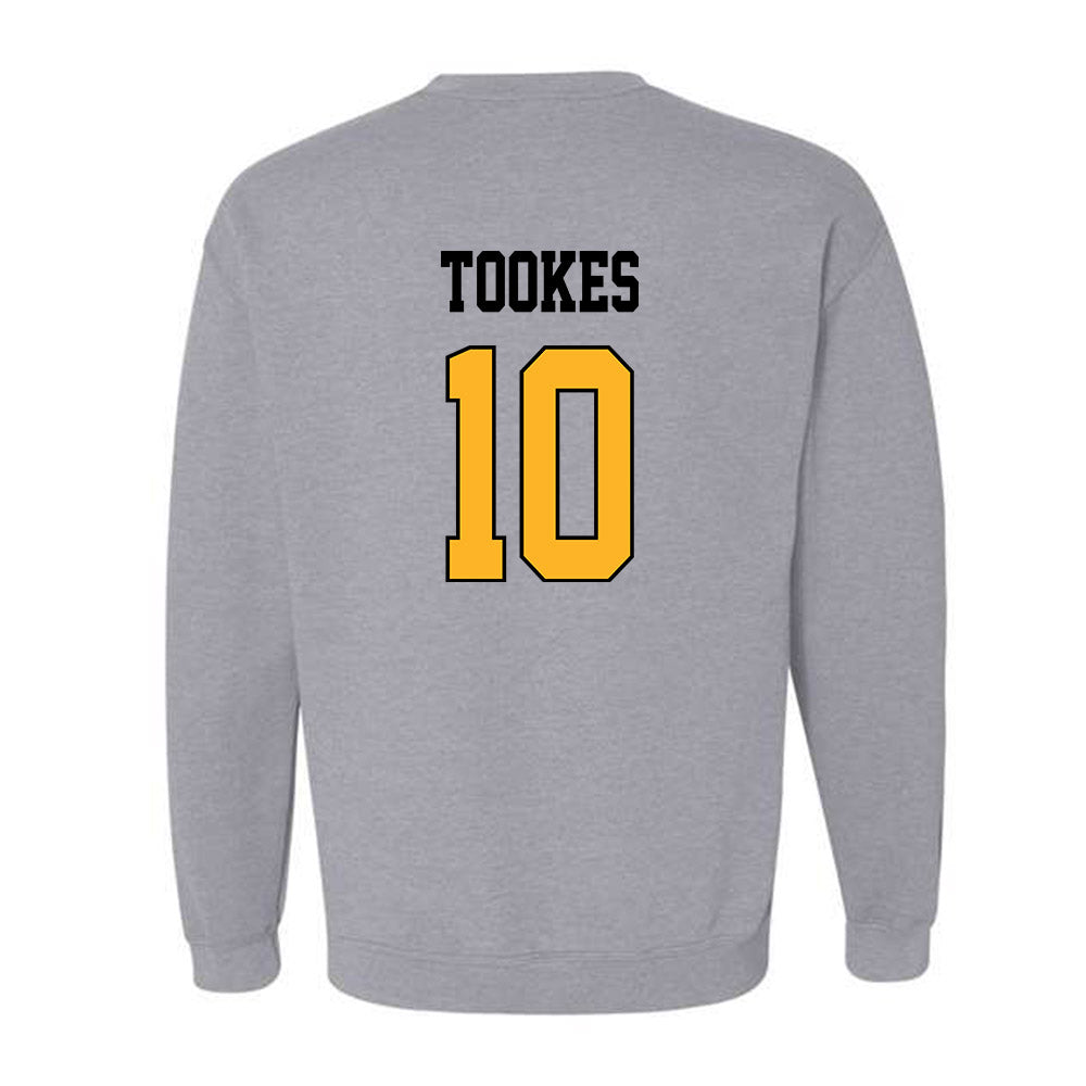 Kennesaw - NCAA Football : Ethan Tookes - Classic Fashion Shersey Crewneck Sweatshirt-1