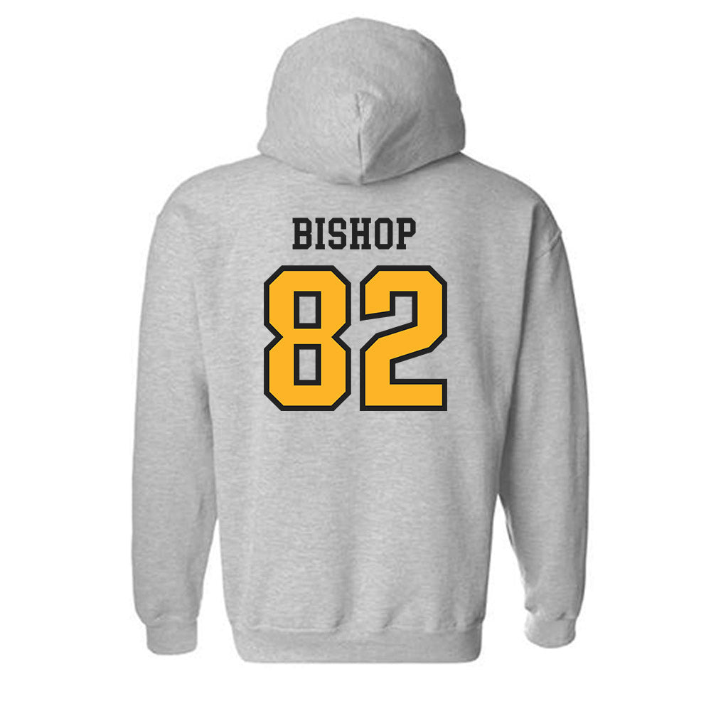 Kennesaw - NCAA Football : Christian Bishop - Classic Fashion Shersey Hooded Sweatshirt-1