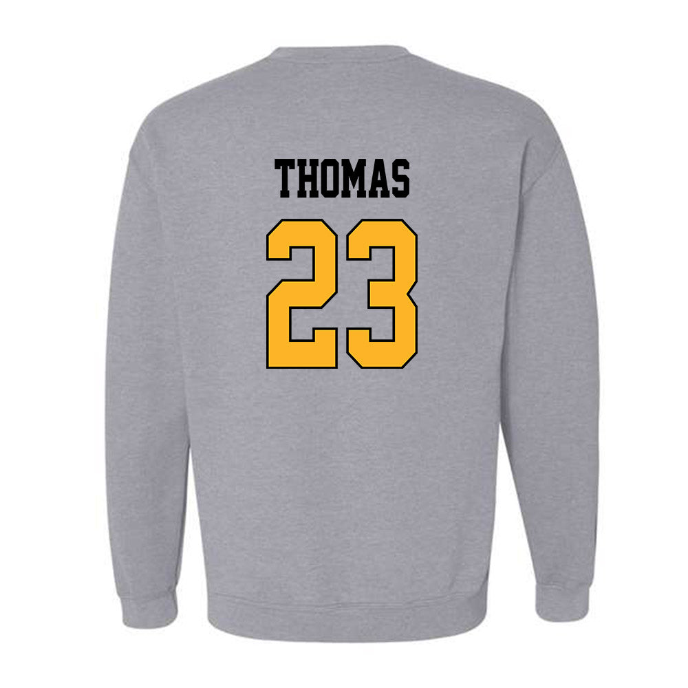 Kennesaw - NCAA Women's Soccer : Symone Thomas - Classic Fashion Shersey Crewneck Sweatshirt-1