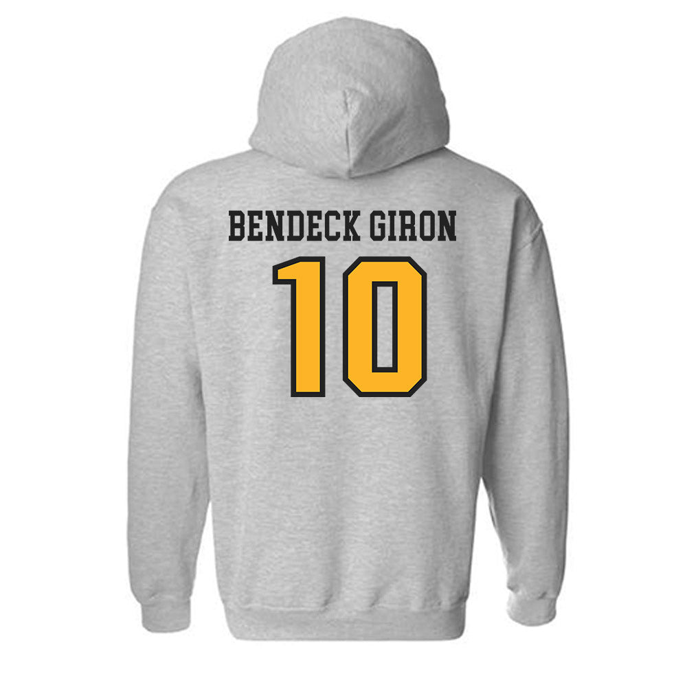 Kennesaw - NCAA Women's Basketball : Gabriela Bendeck Giron - Classic Fashion Shersey Hooded Sweatshirt-1