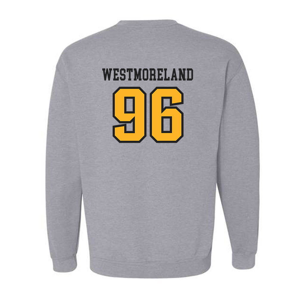 Kennesaw - NCAA Football : Donovan Westmoreland - Classic Fashion Shersey Crewneck Sweatshirt-1