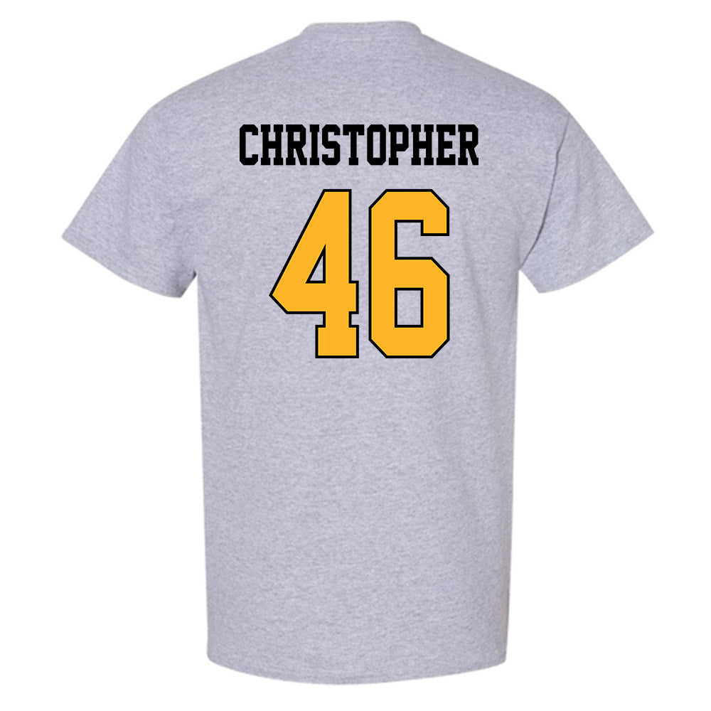 Kennesaw - NCAA Football : Tywon Christopher - Classic Fashion Shersey T-Shirt-1