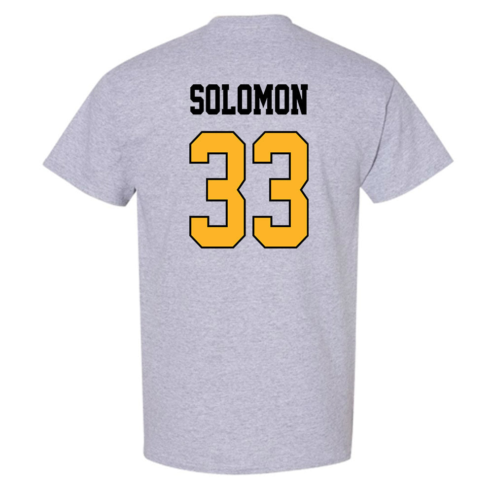 Kennesaw - NCAA Football : Jeremiah Solomon - Classic Fashion Shersey T-Shirt-1