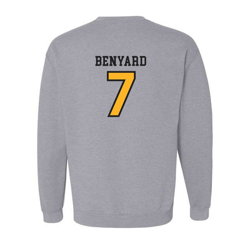 Kennesaw - NCAA Football : Garland Benyard - Classic Fashion Shersey Crewneck Sweatshirt-1