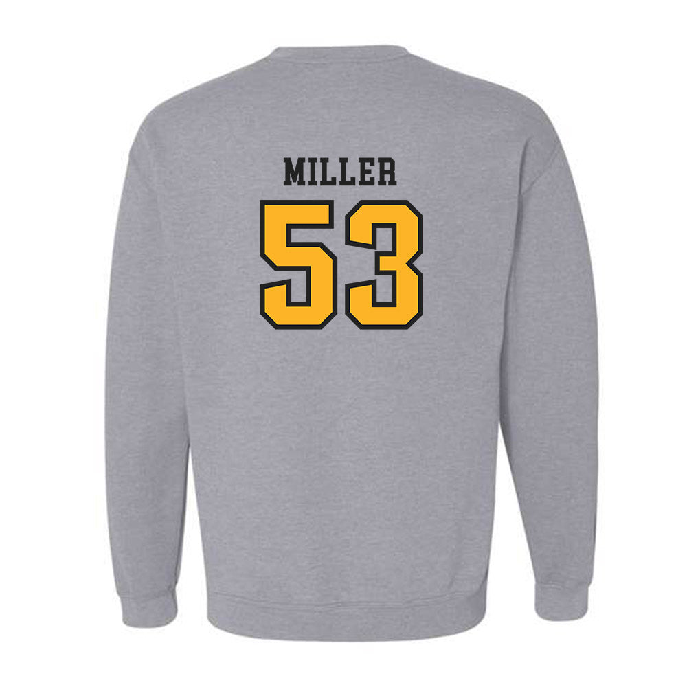 Kennesaw - NCAA Football : AJ Miller - Classic Fashion Shersey Crewneck Sweatshirt-1