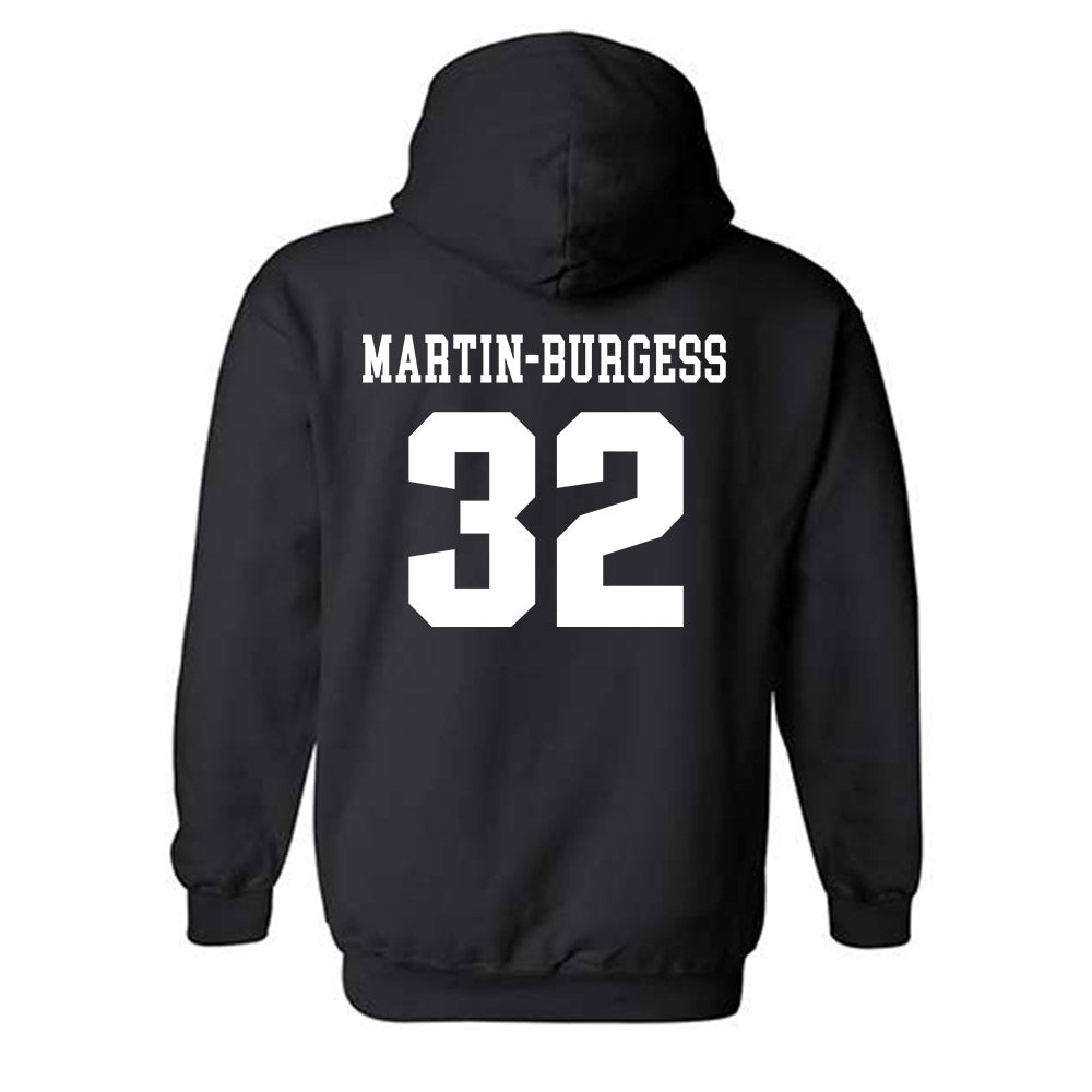 Kennesaw - NCAA Football : Jaden Martin-Burgess - Classic Fashion Shersey Hooded Sweatshirt-1